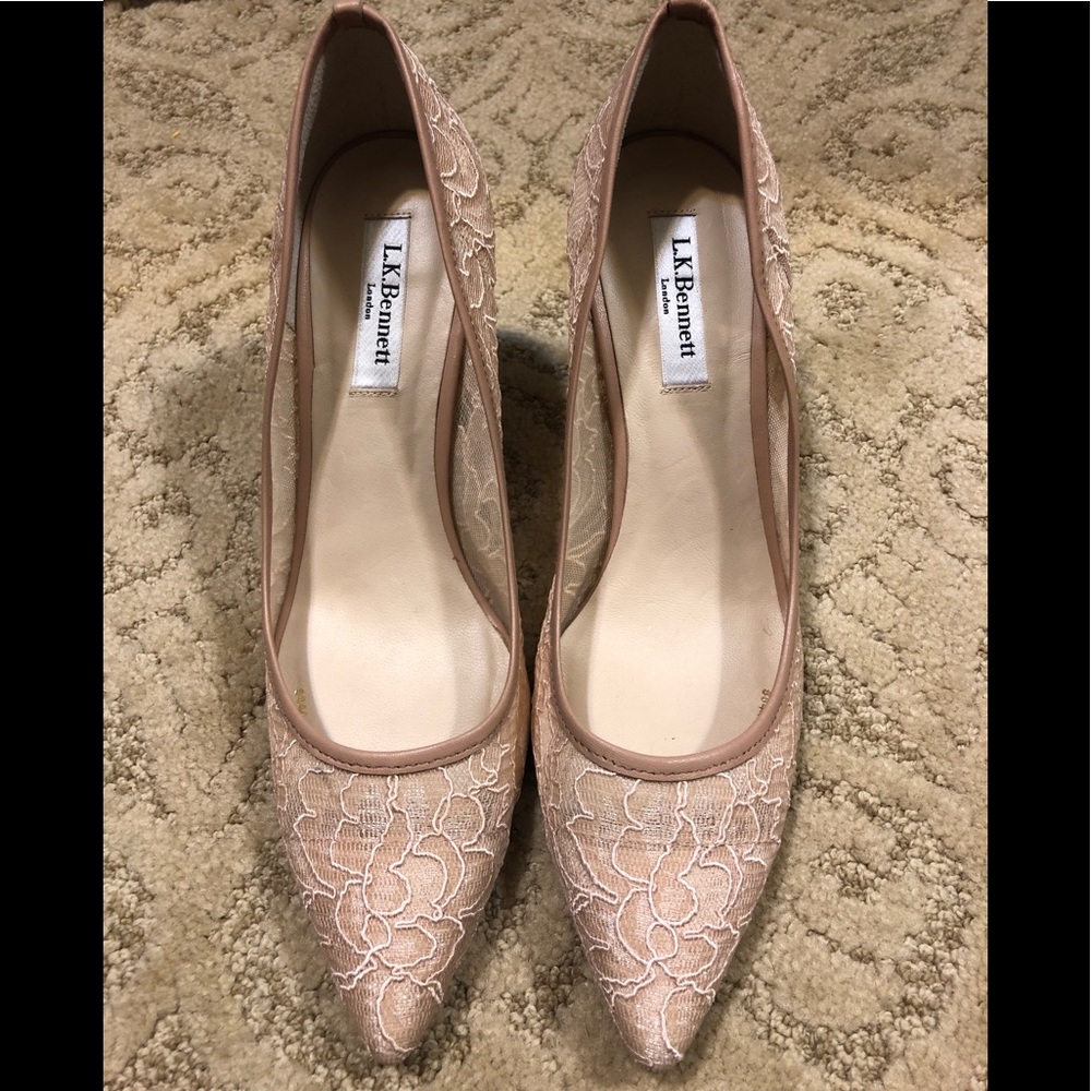 Brand New L.K. Bennett heels size 39.5